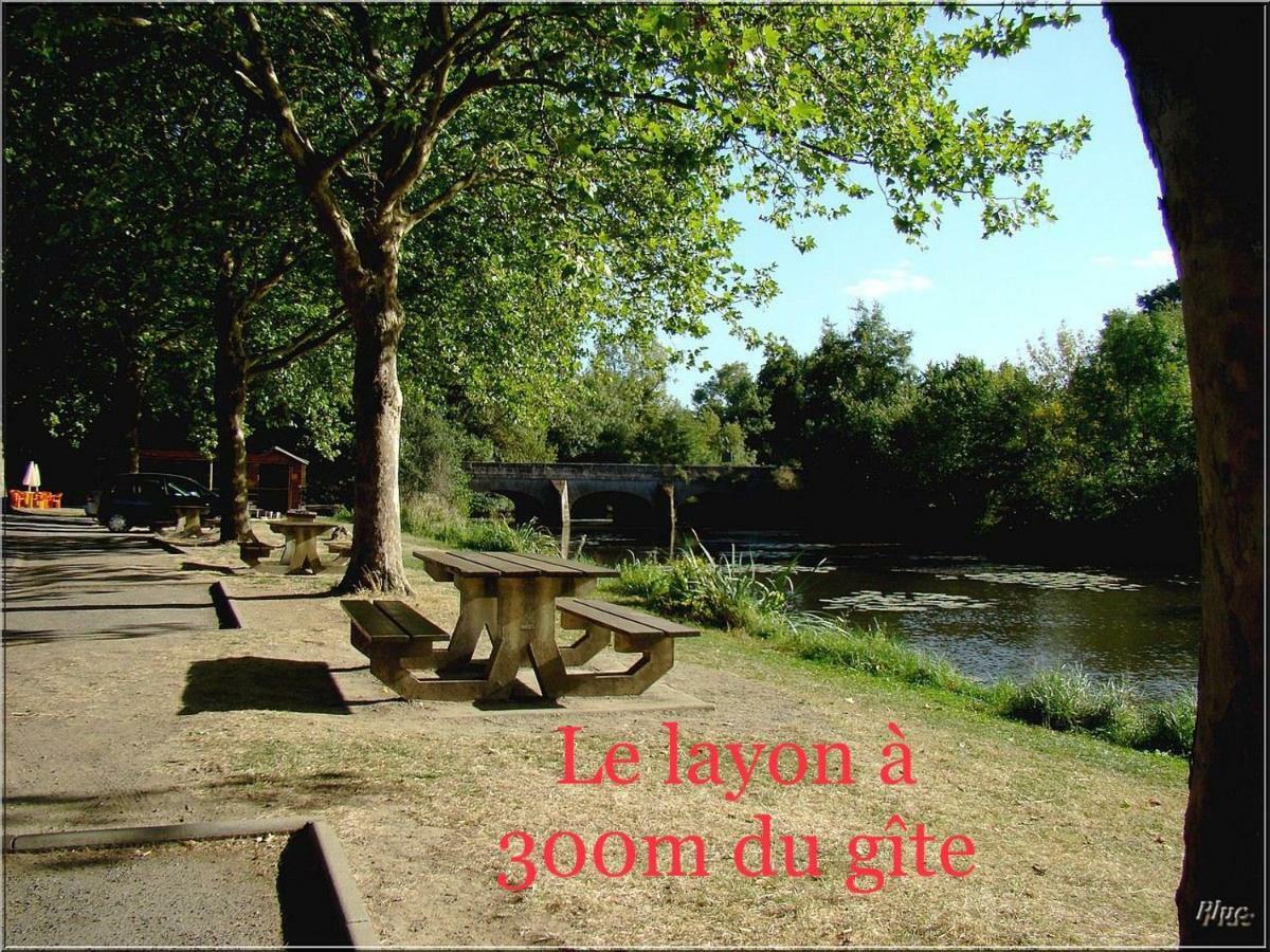 Maison De Charme Concourson-sur-Layon المظهر الخارجي الصورة